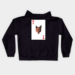 Ace of Hearts Kids Hoodie